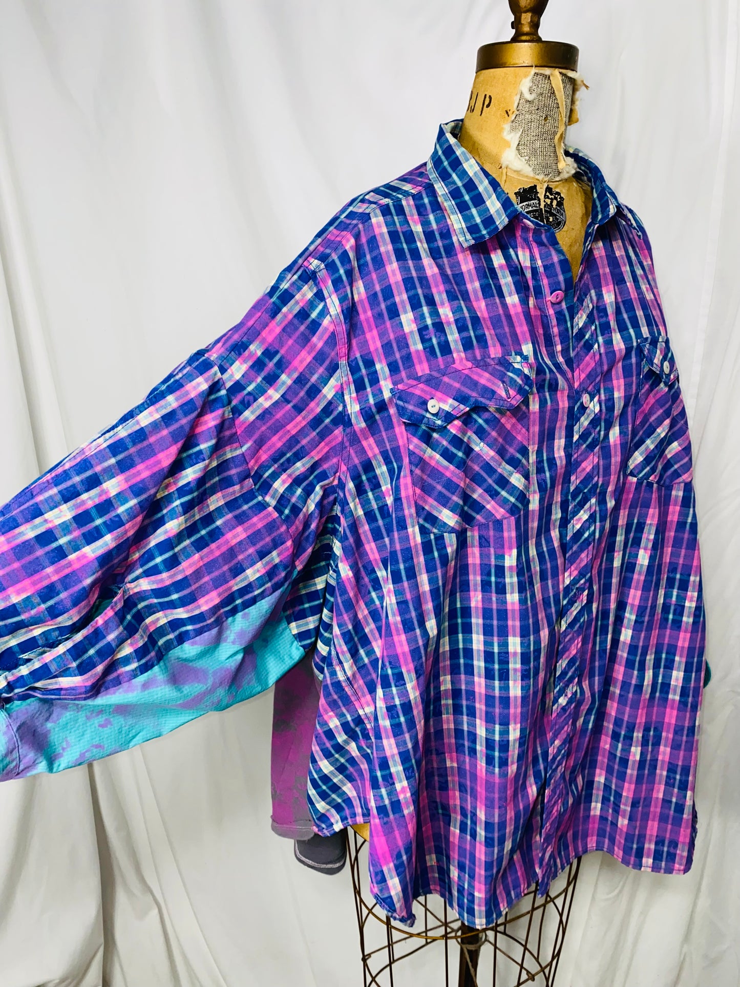 S-M-L-XL++ Odette Shacket