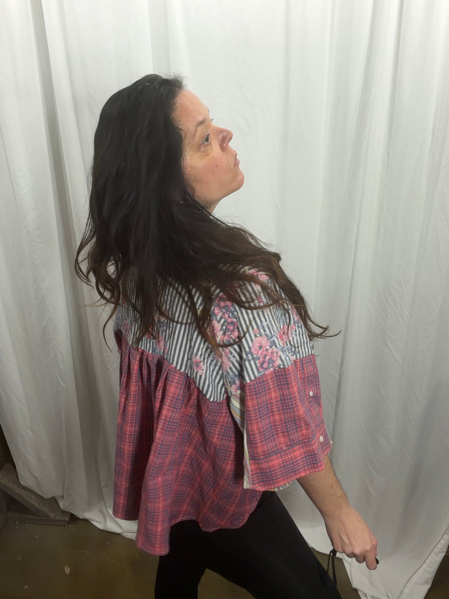 Camelia Blouse,  fits XS to 2X