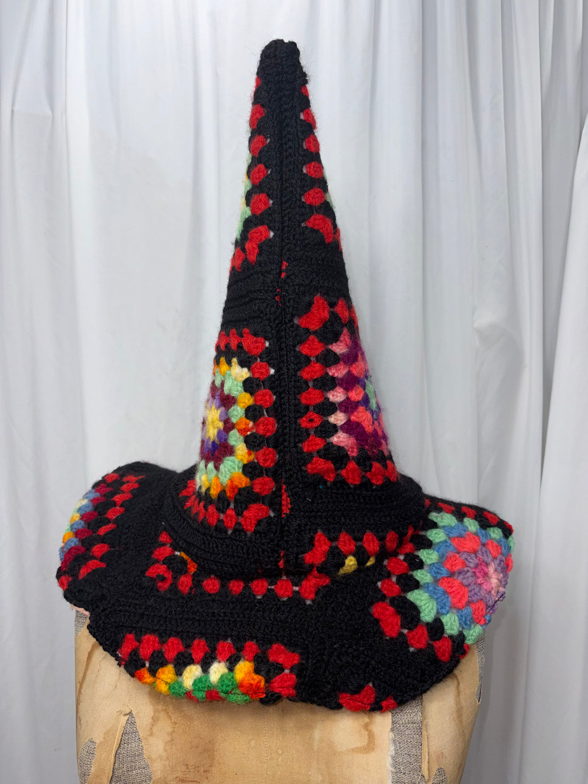 Witch Hat, fits S to XL