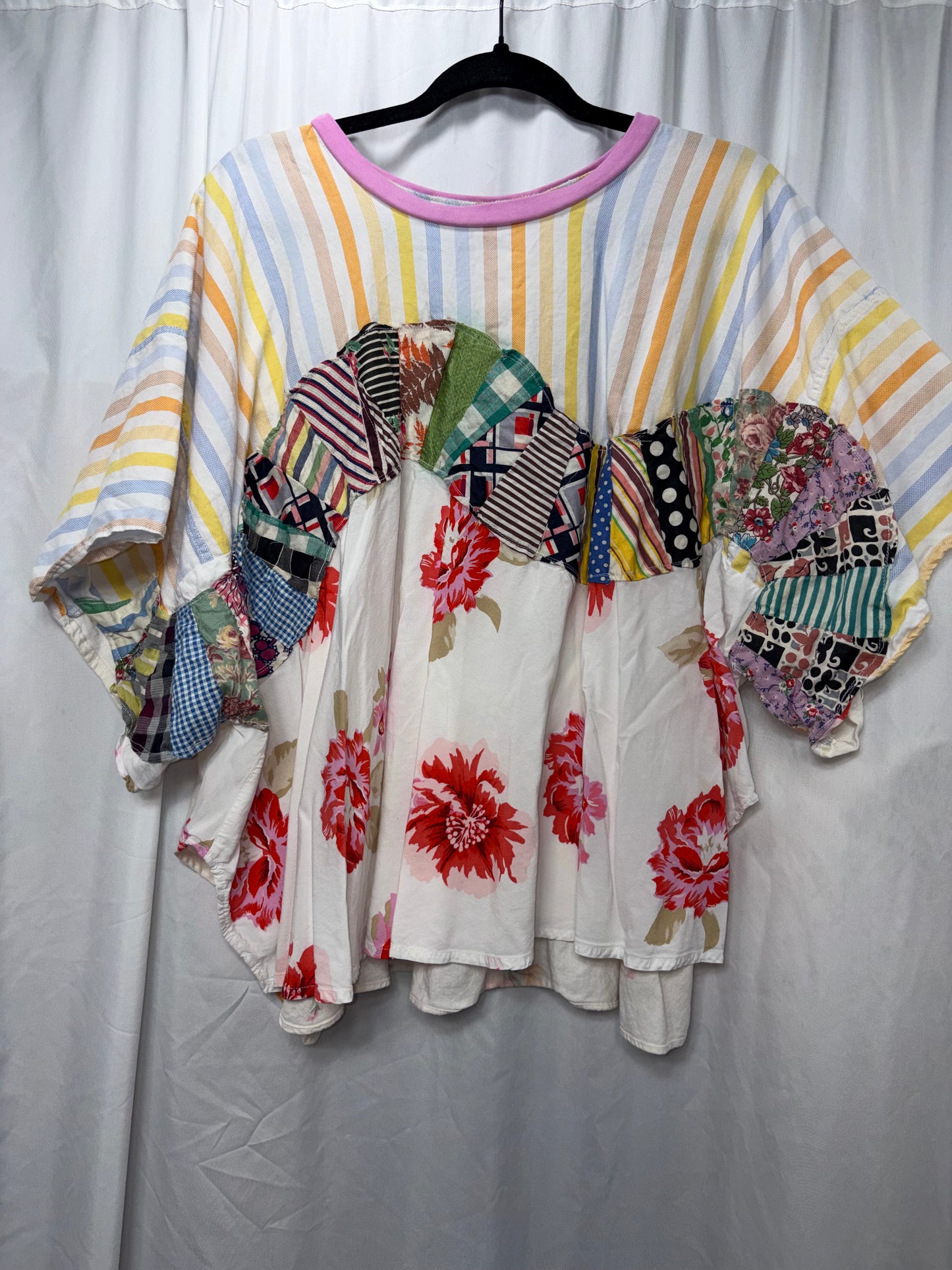 Mimosa Blouse, Fits S/M to 3X