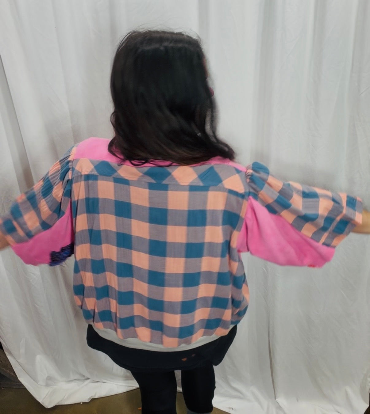 Gardenia Pullover Fits XS to XL