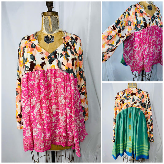 XS/S-S/M-M/L-L/XL Chloe Tunic/Top