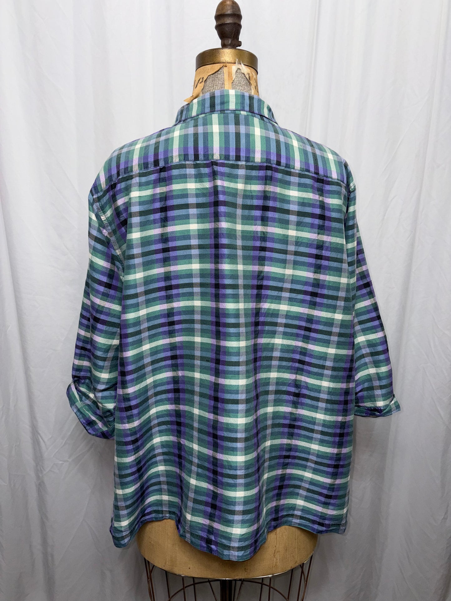 Vintage Silk Shirt/Jacket