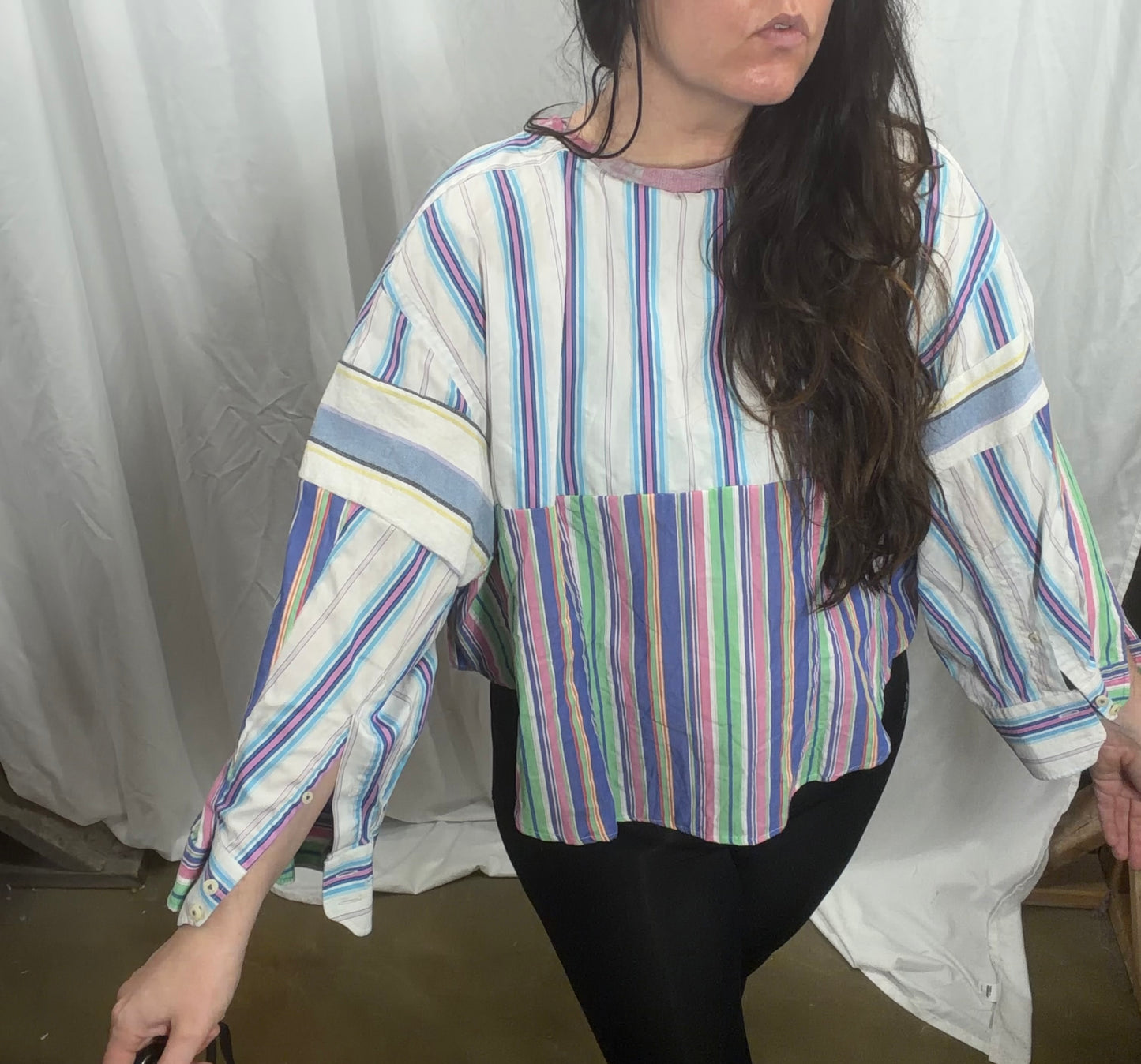 Camelia Pullover fits XS to 2X