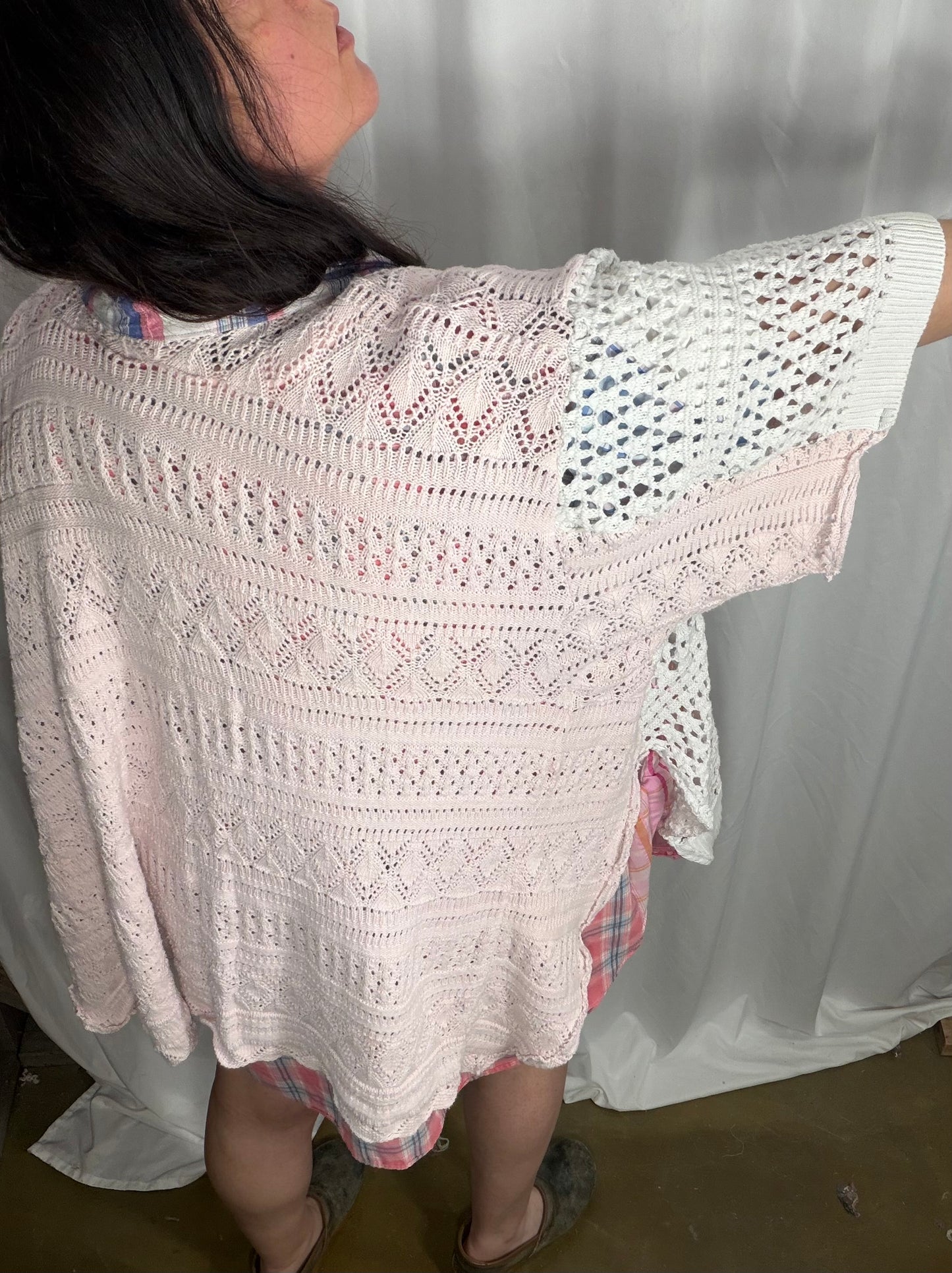 Beach Cardigan, Fits XS to 3X