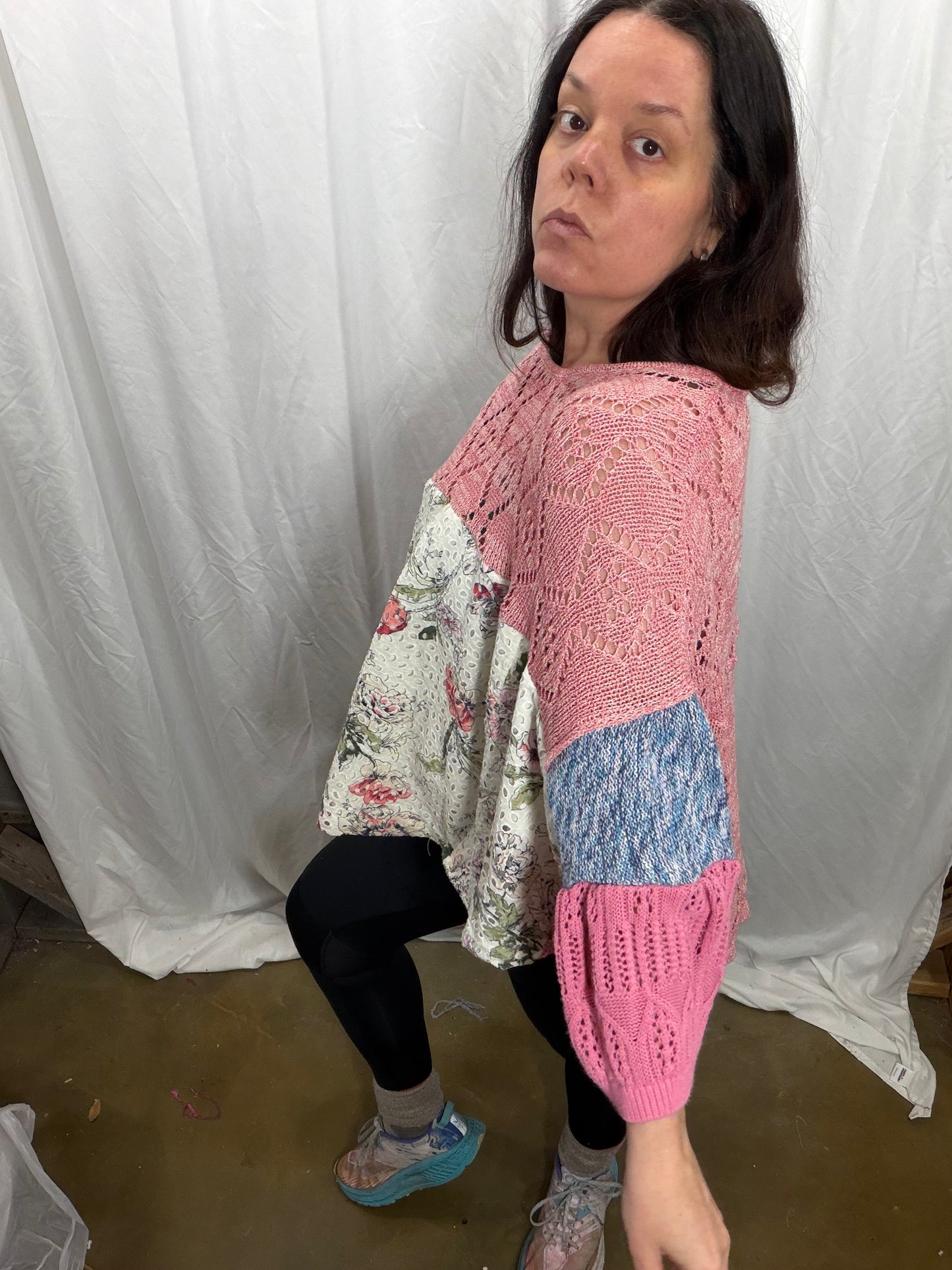 10. Foxglove Pullover Fits S/M to 4X