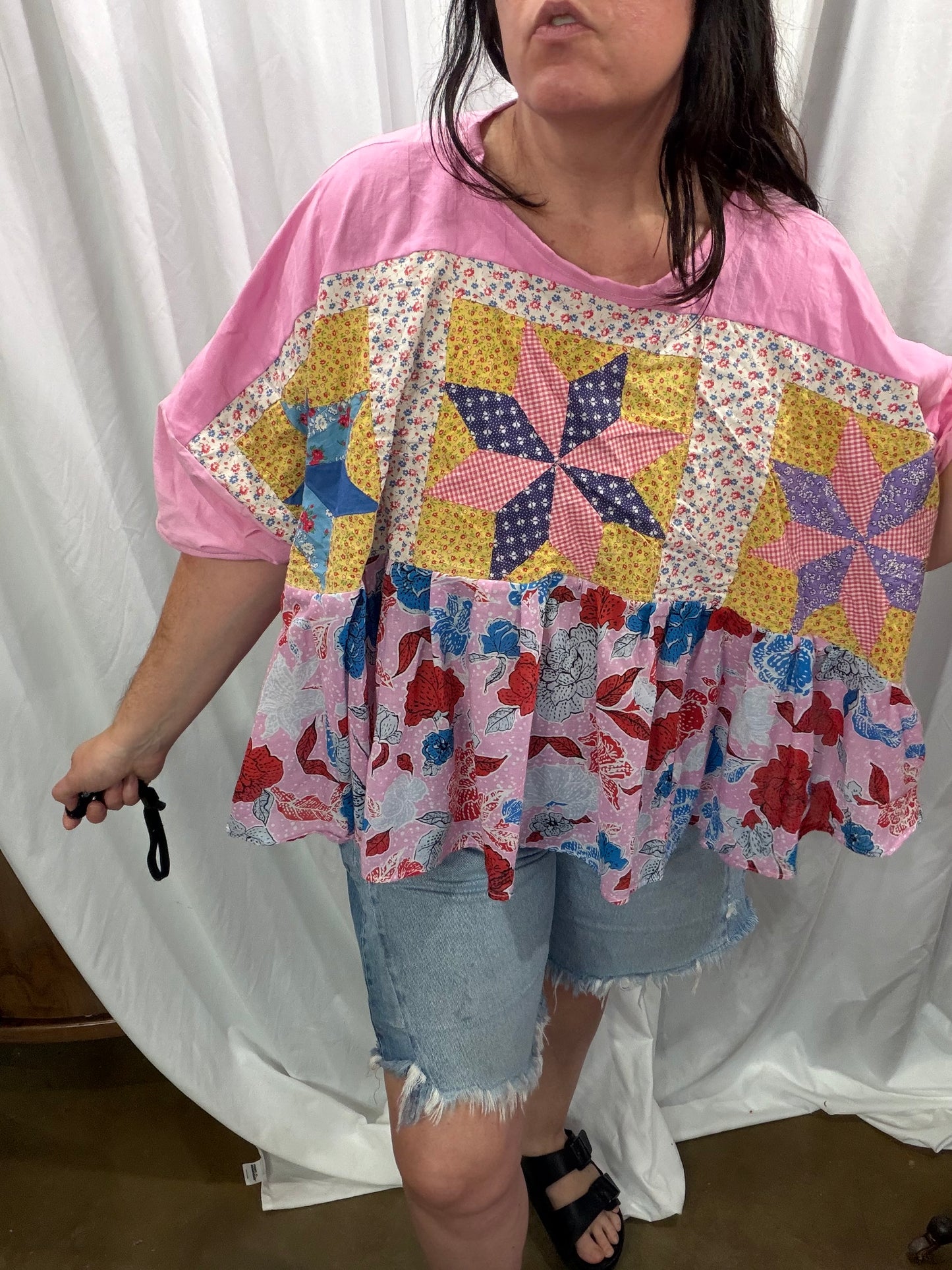 Horizon Lawn Blouse, fits XS to 3X