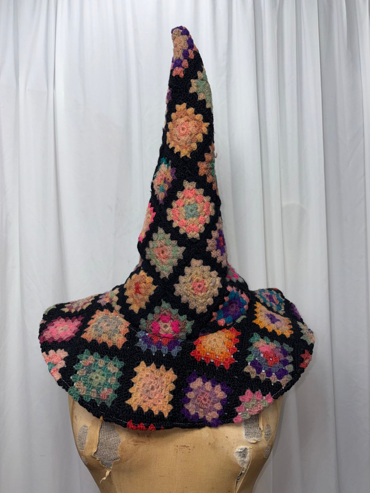 Witch Hat, fits S to XL