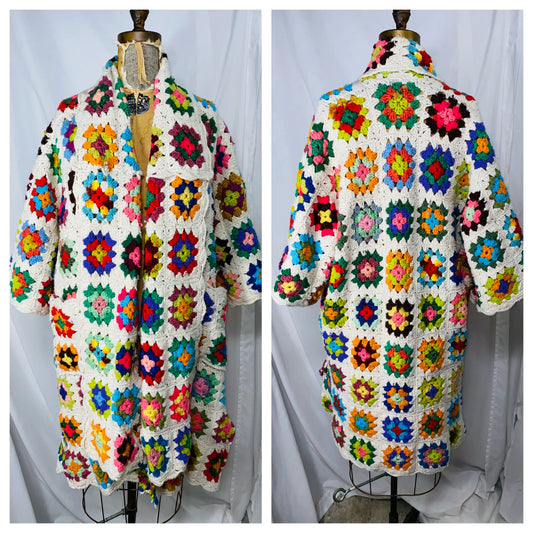 XS-S-M-L-XL Starboard Crochet Coat
