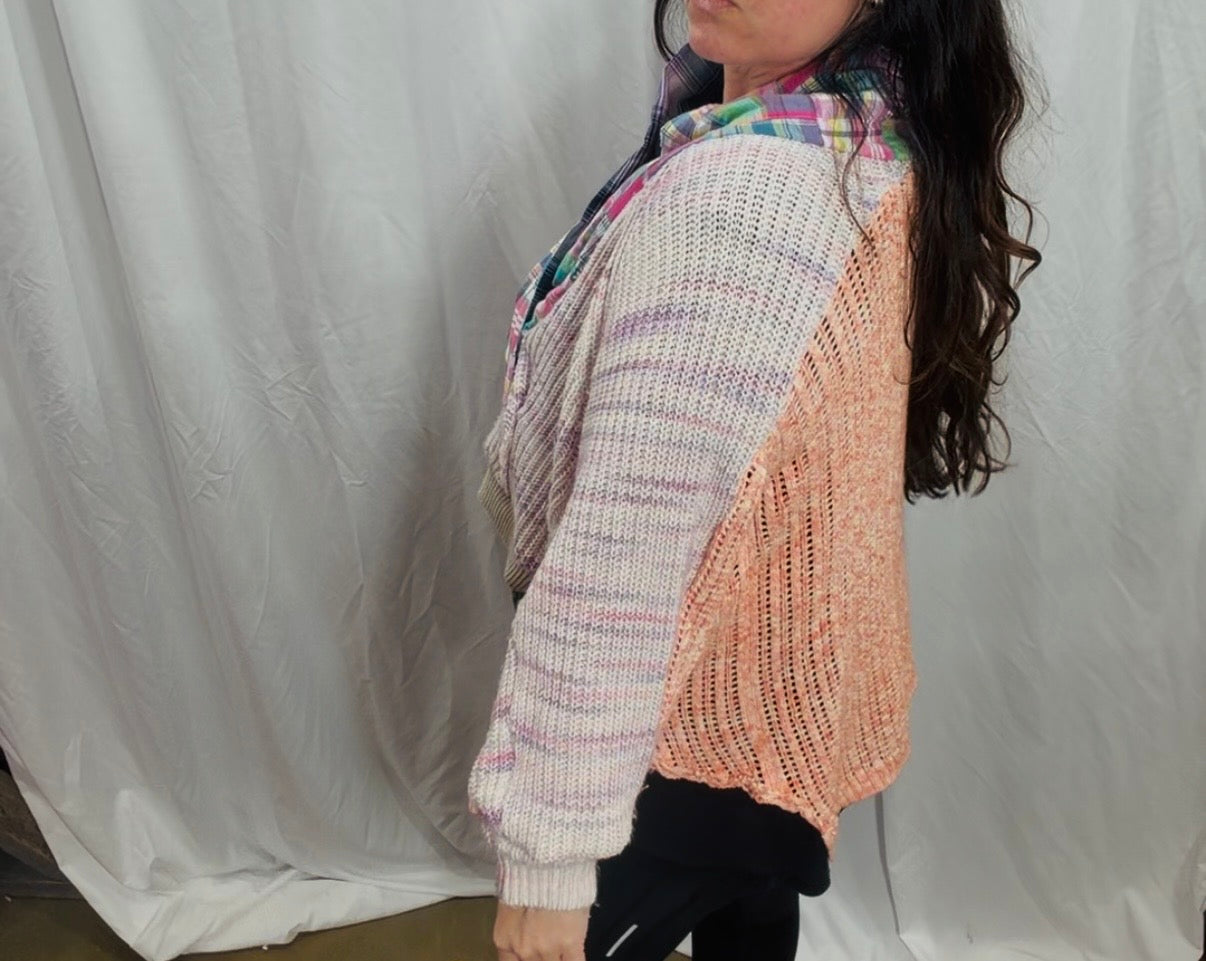 Phlox Pullover Fits XS to M/L