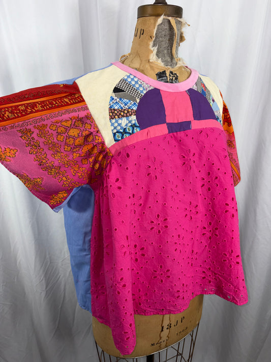 Phlox Top, Fits XS to 2XL