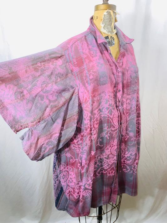 XS-S-M-L-XL+ Odette Duster/Dress/Maxi Top