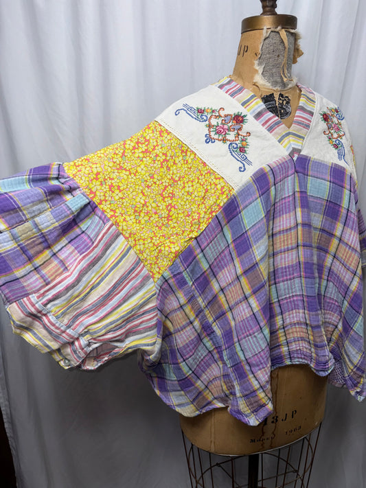 Esme Blouse, fits XS to 2X