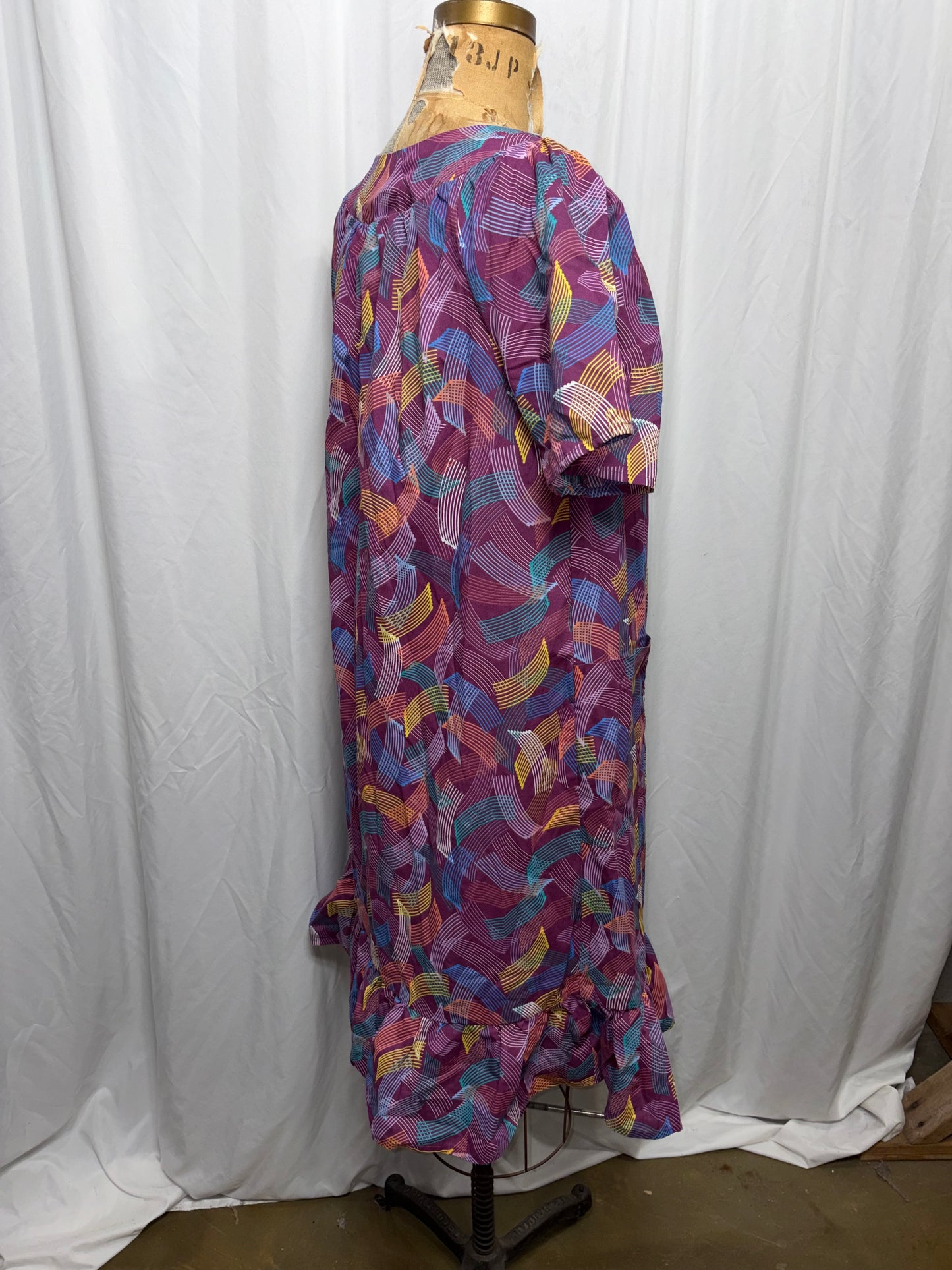 Vintage Cotton Muu-Muu