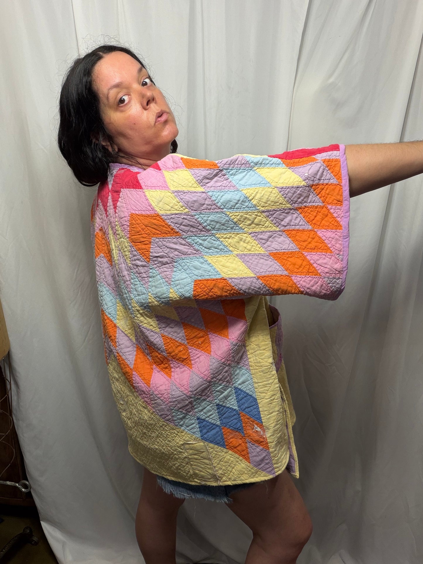 Horizon Kimono, fits XS to 4X