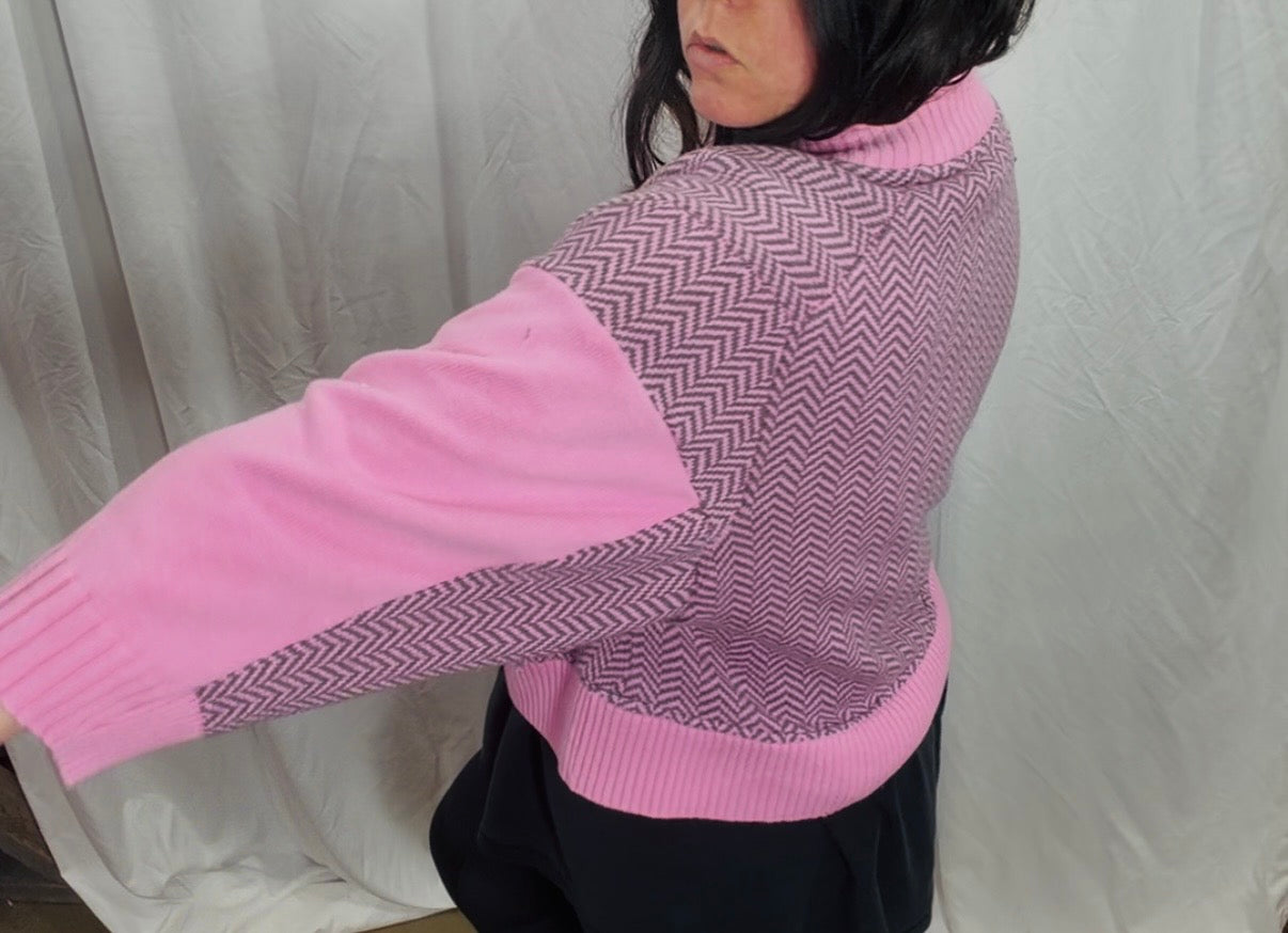 Phlox Pullover Fits XS to M/L