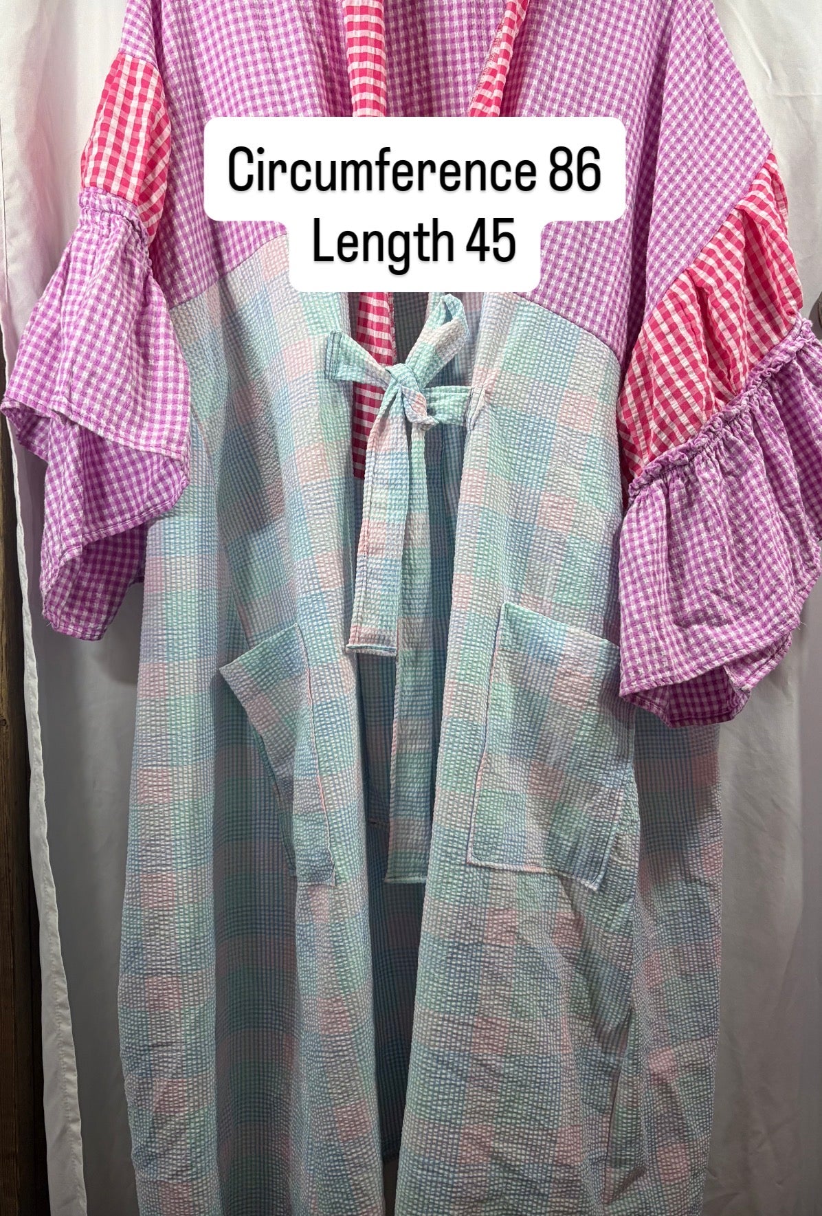 Vivienne Maxi Top/Kimono, Fits S/M to 4X