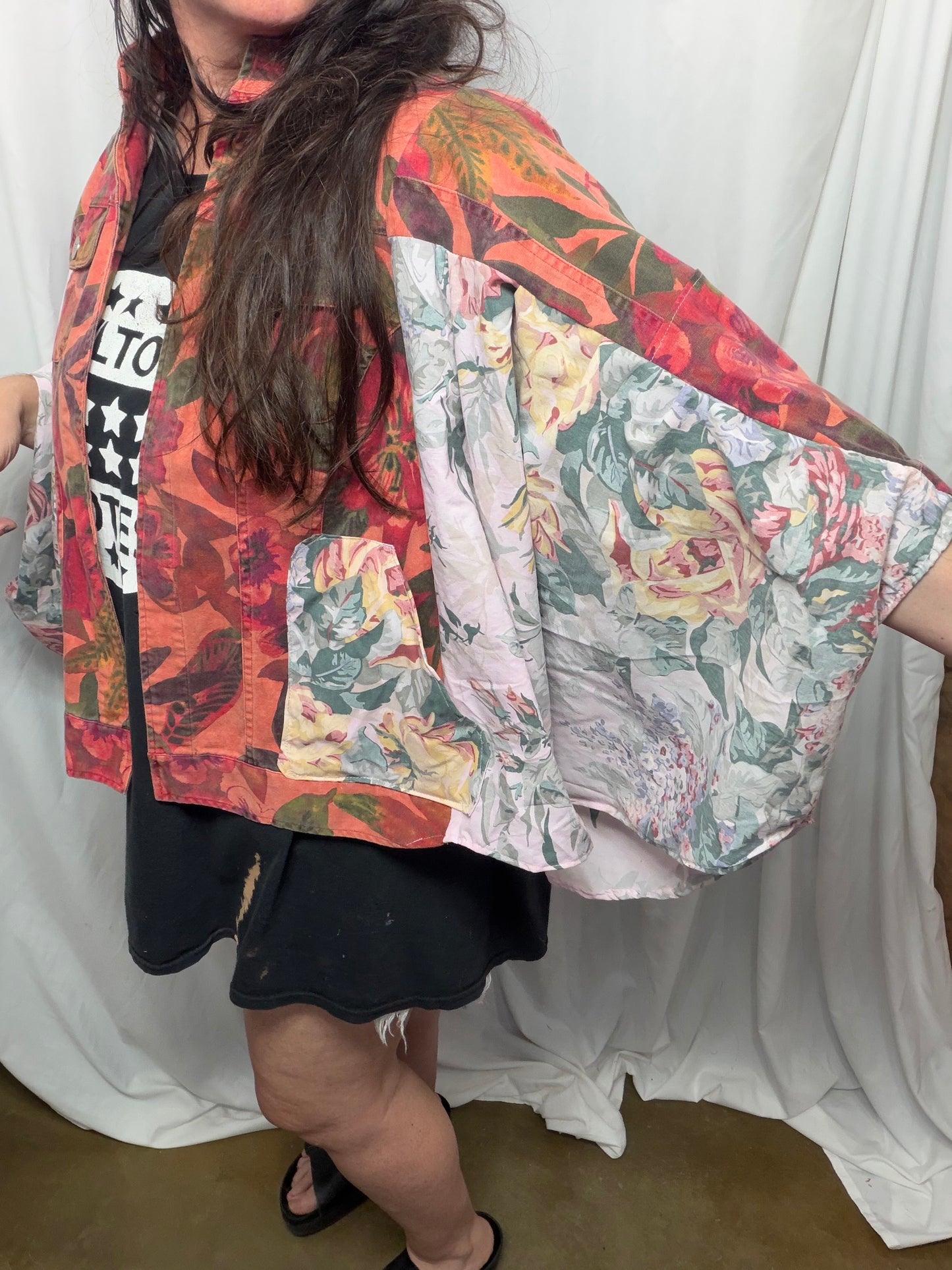 Caledonia Jacket, fits XS to 4X
