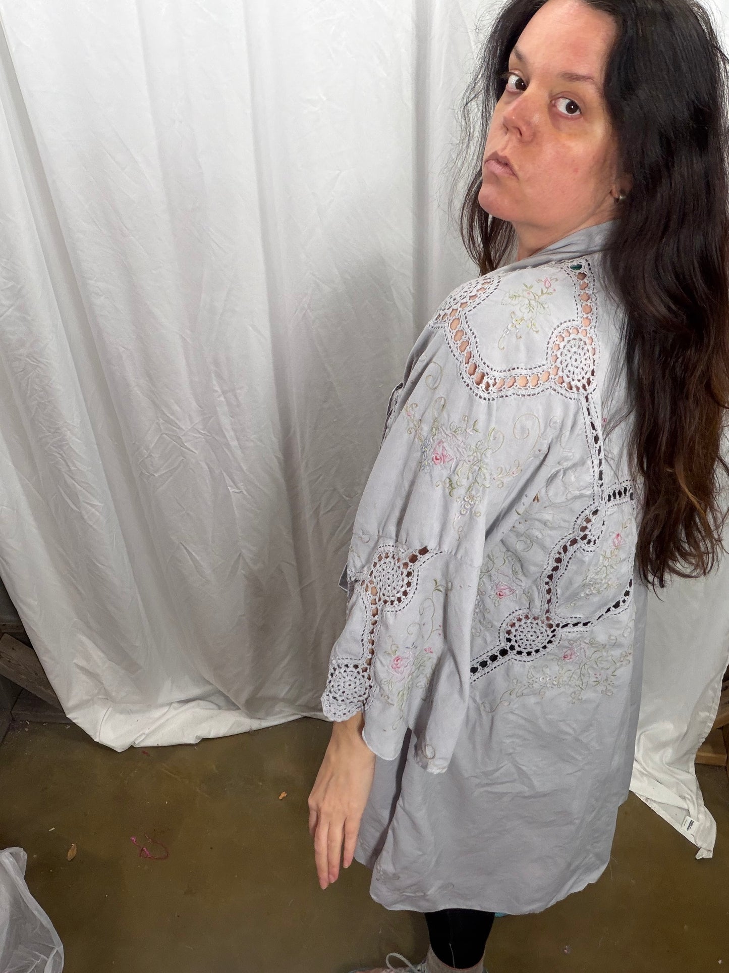 5. Foxglove Maxi-Top/Kimono Fits XS to 3X when closed