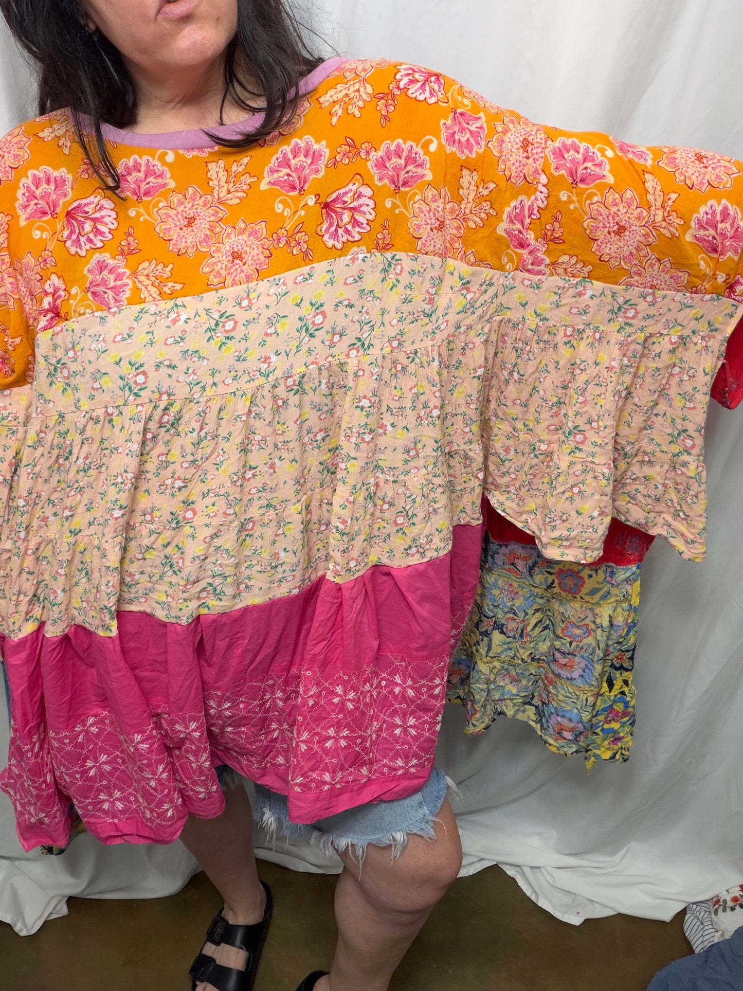 Reversible Kimono/Blouse