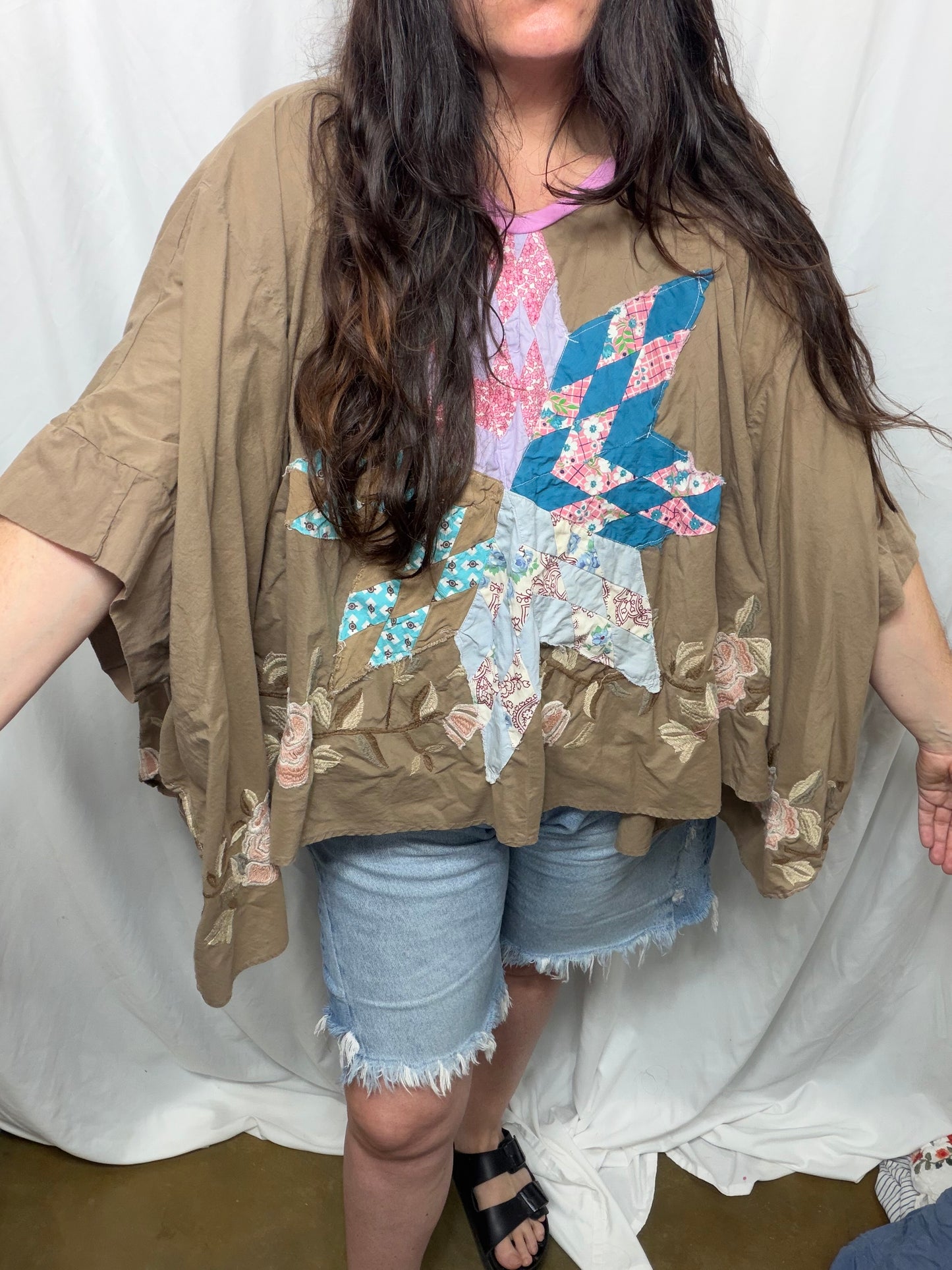 Mimosa Blouse, Free Size