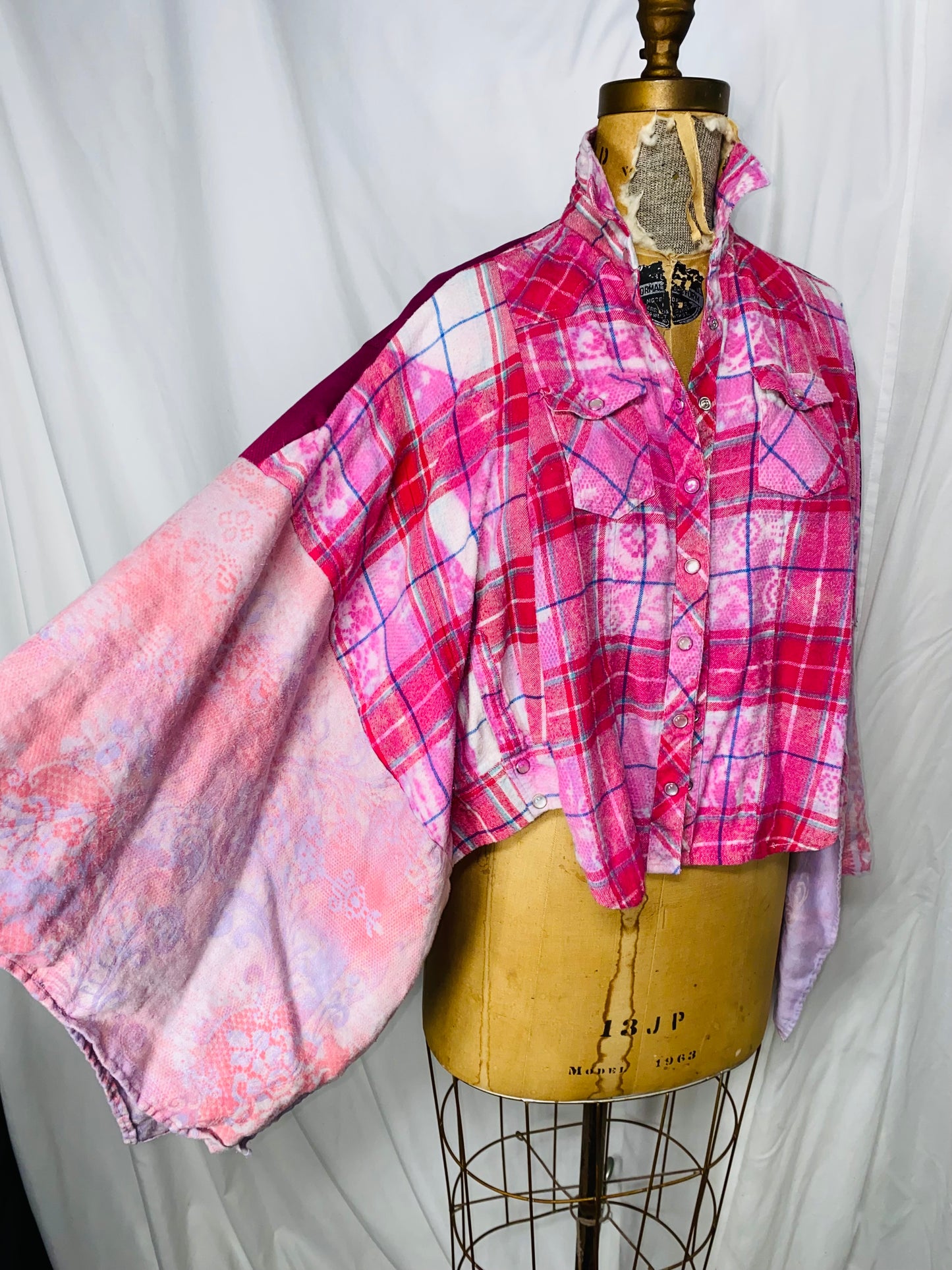 XS-S-M-L Odette Poncho Jacket