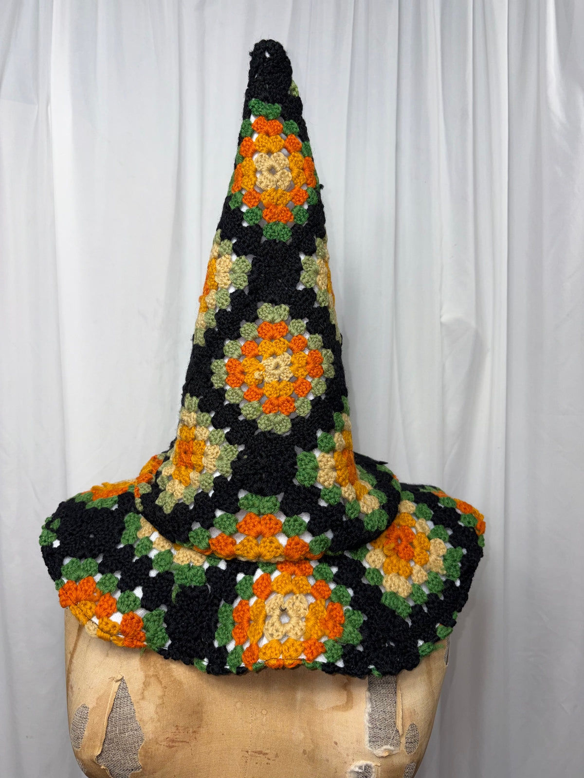Witch Hat, fits S to XL