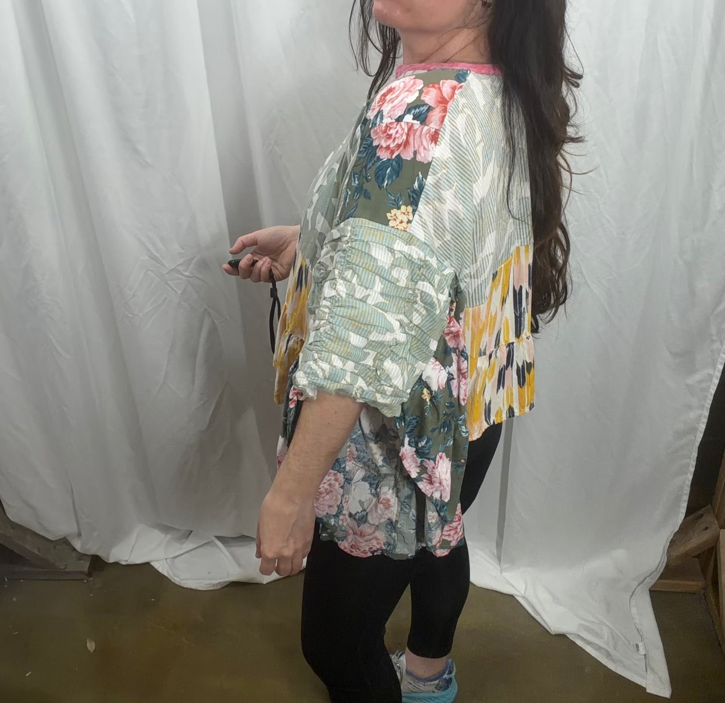 Camelia Blouse fits XS to XL