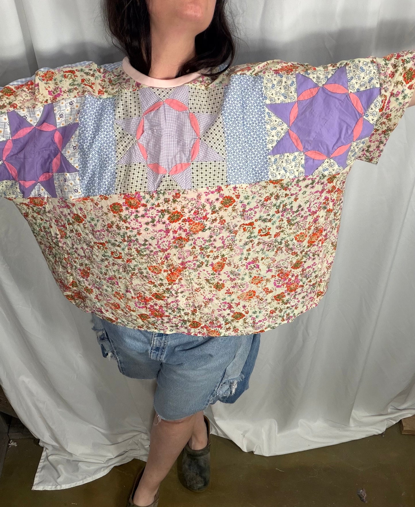 Gardenia Top, Fit XS to 2XL