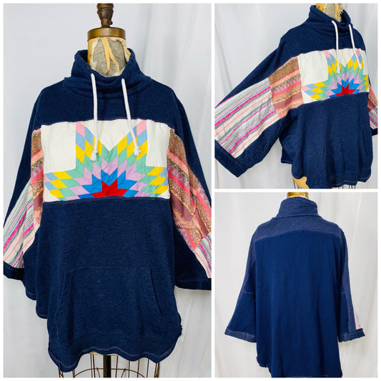 Free Size Sunrise Pullover