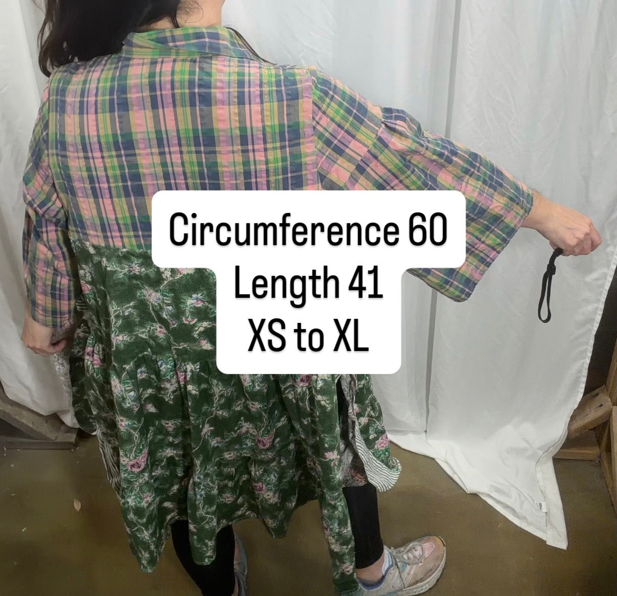 XS to XL Camelia Duster/Maxi Top