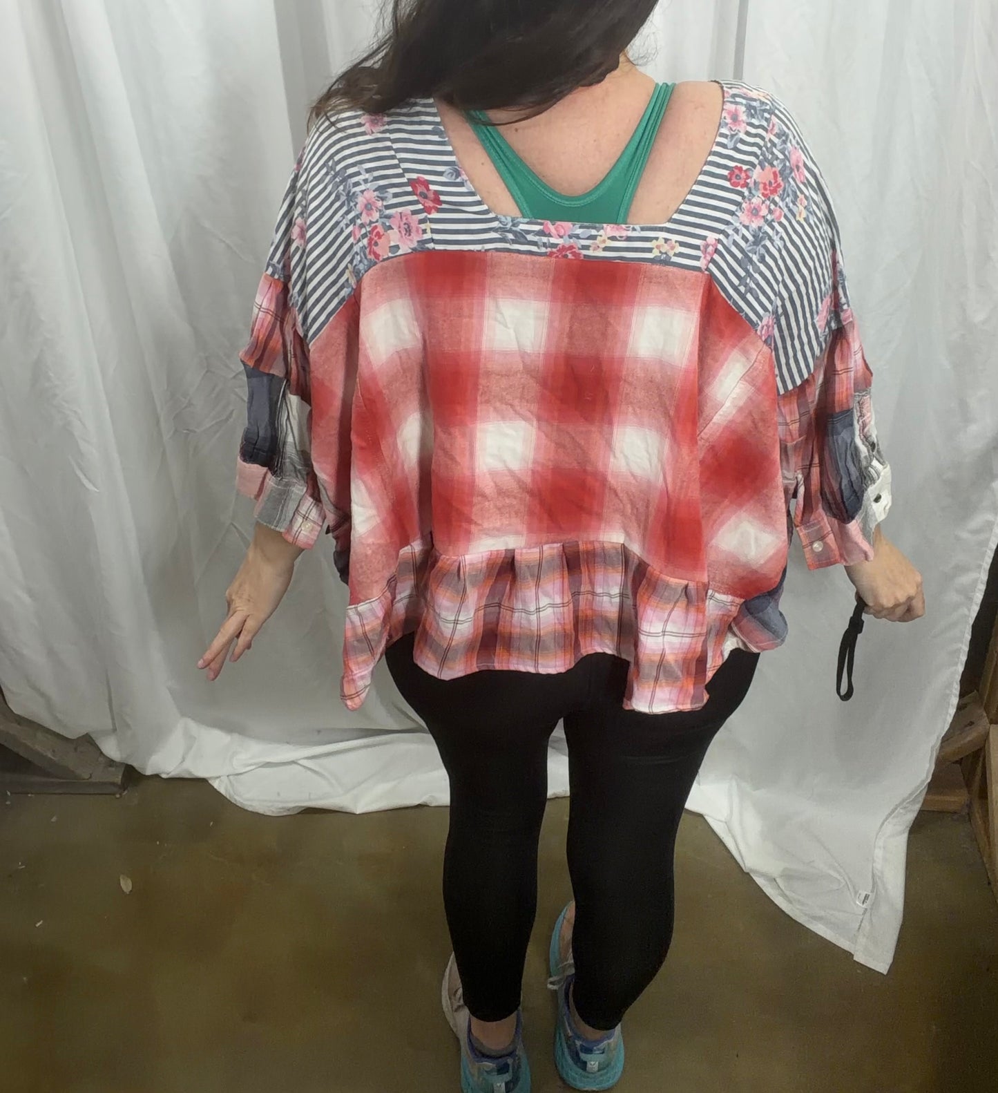 Camelia Blouse, fits XS to 3X