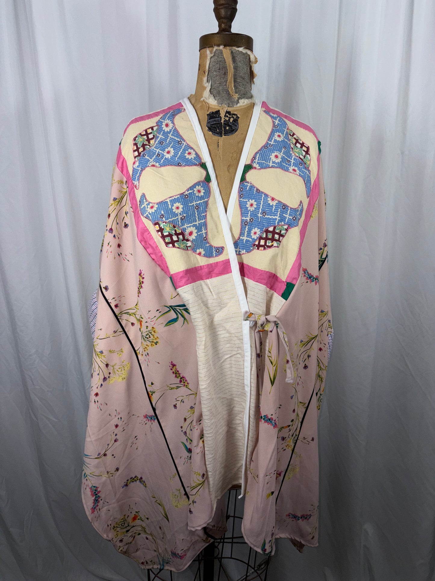 Albertine Kimono/Blouse, Fits XS to 4X
