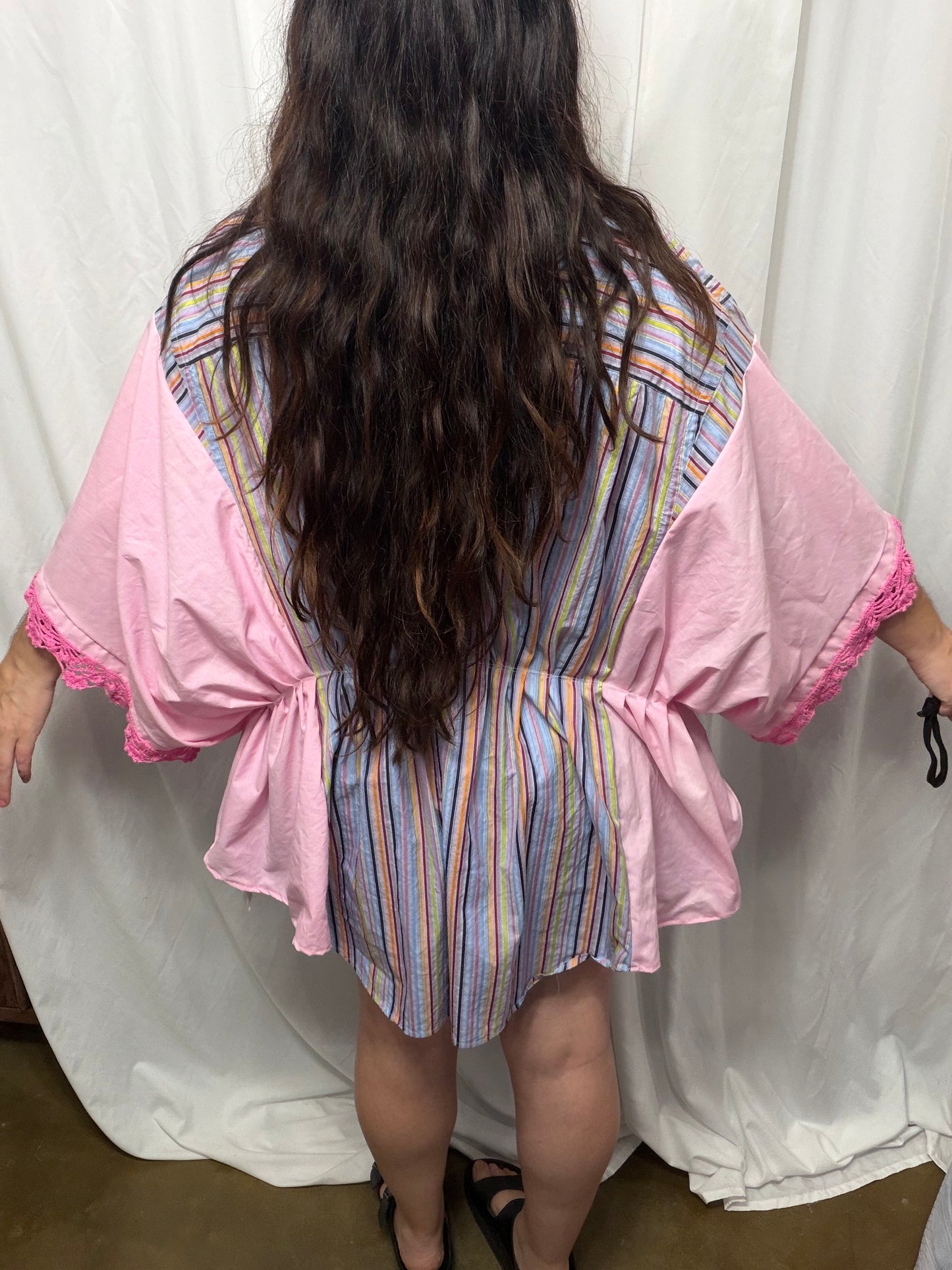 Dresden Blouse/Kimono, fits S/M to 3X