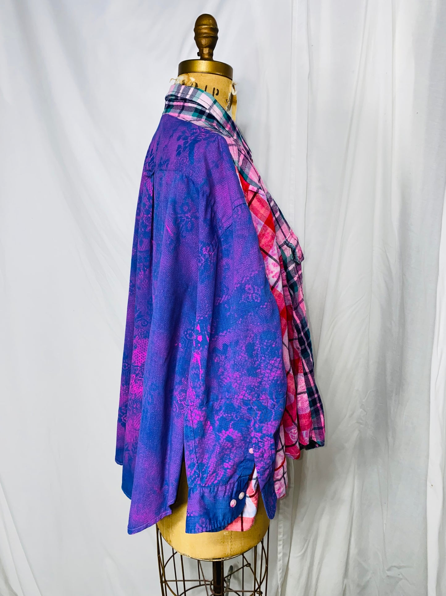 XS-S-M-L-XL Odette Shirt Jacket