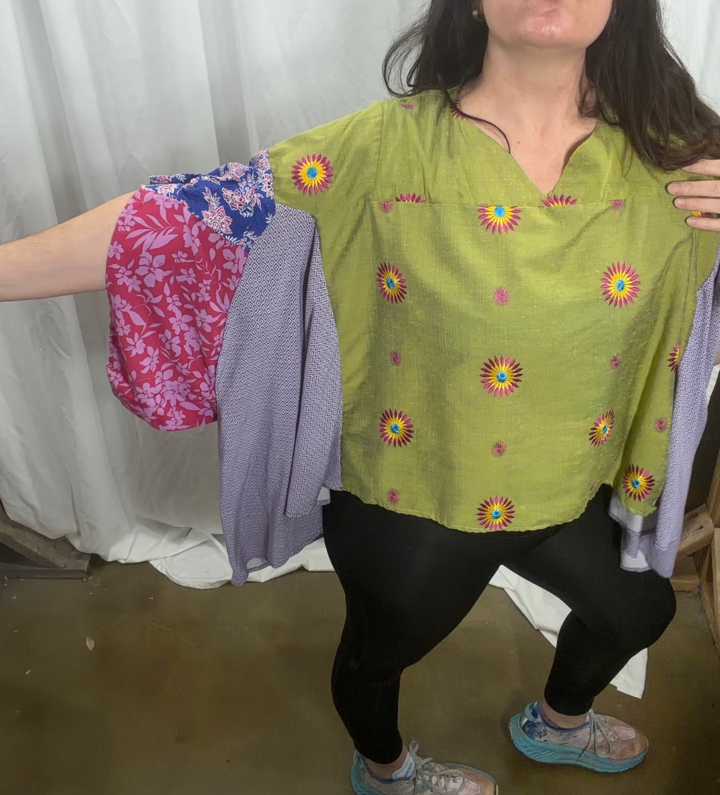 Camelia Blouse fits XS to 3X
