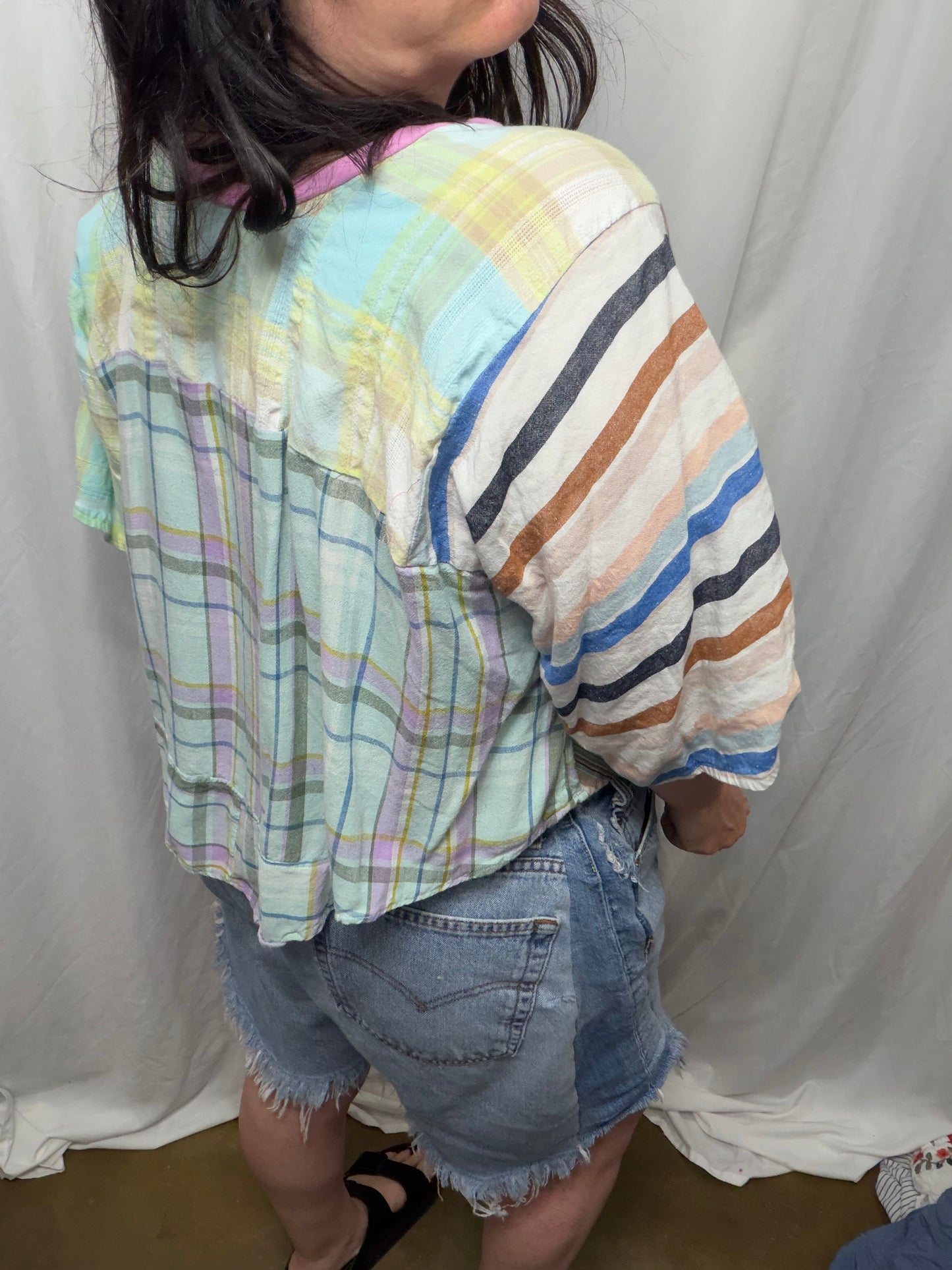 Mimosa Blouse, Fits XS to XL