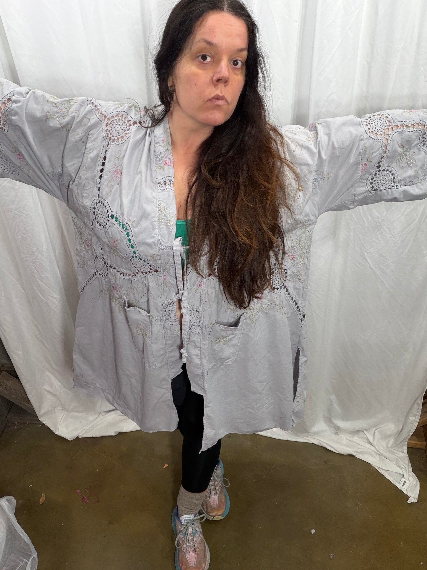 5. Foxglove Maxi-Top/Kimono Fits XS to 3X when closed