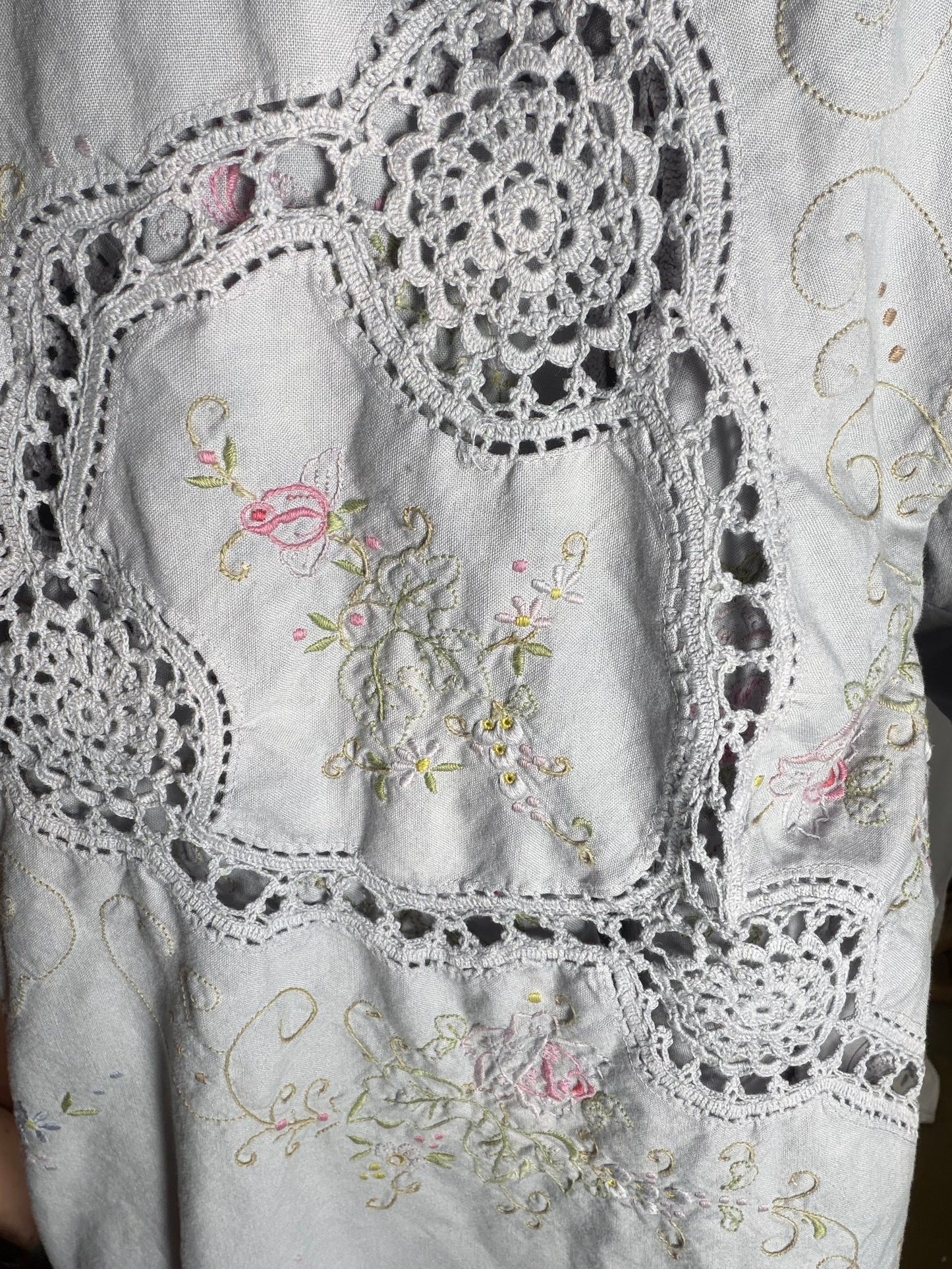 5. Foxglove Maxi-Top/Kimono Fits XS to 3X when closed