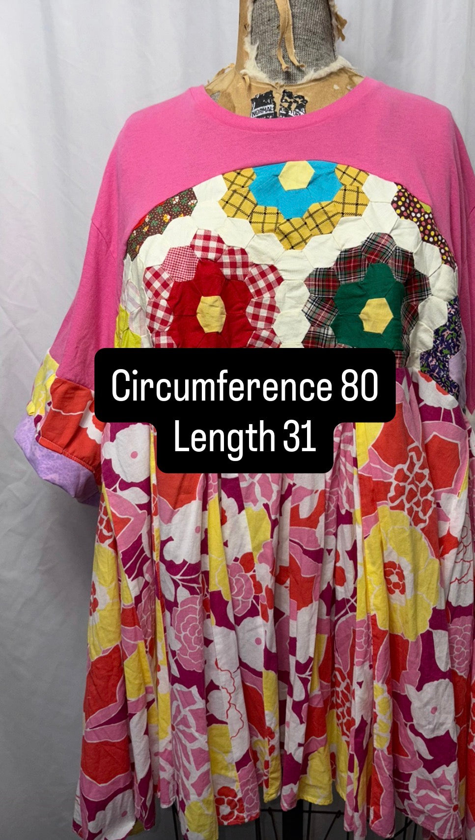 Esme Tunic, fits S/M to 4X