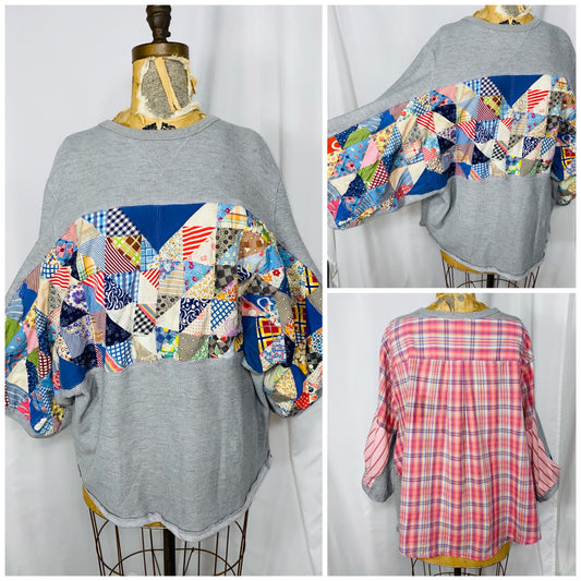 XS/S-S/M-M/L Sunrise Pullover