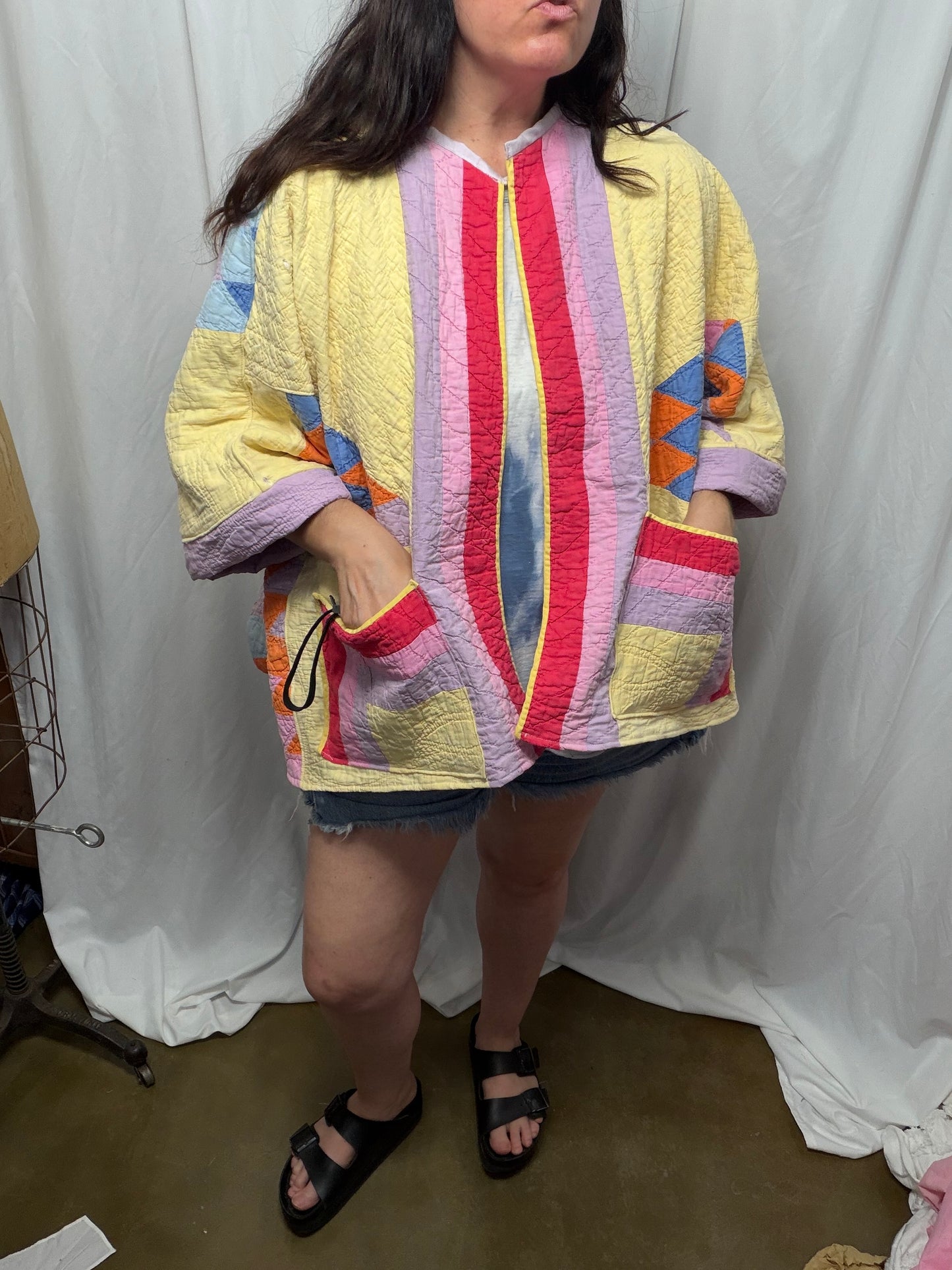 Horizon Kimono Jacket, fits XS to 4X