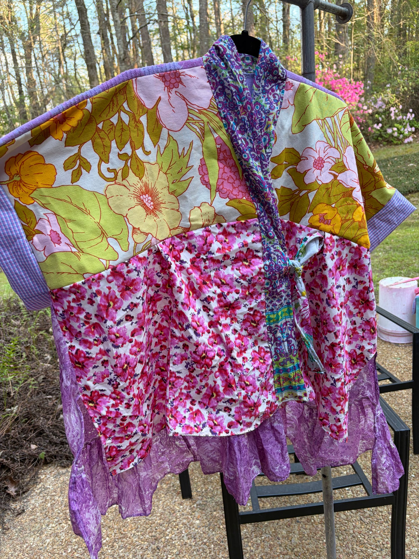 Tulip Kimono, Fits XS to 3X