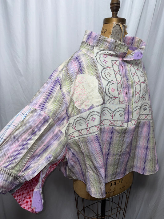 Esme 3/4 Pullover, fits M to 4X