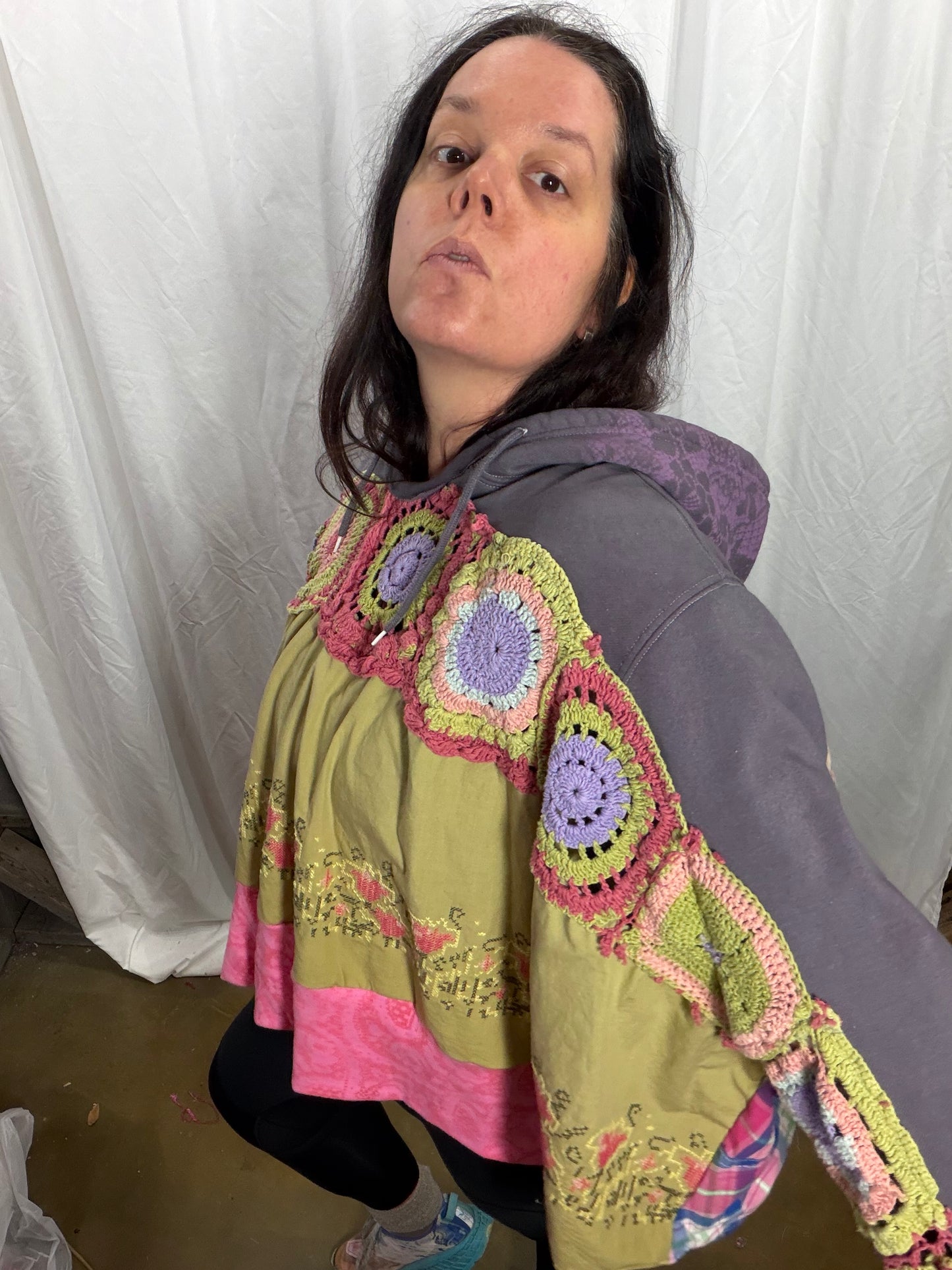 3. Foxglove Hoodie Fits XS to 3X