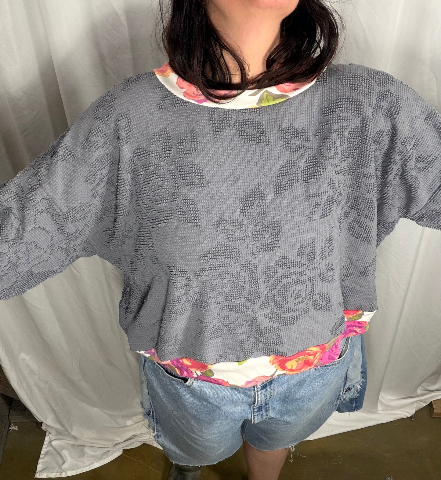 Gardenia Top, Fits XS to 2XL