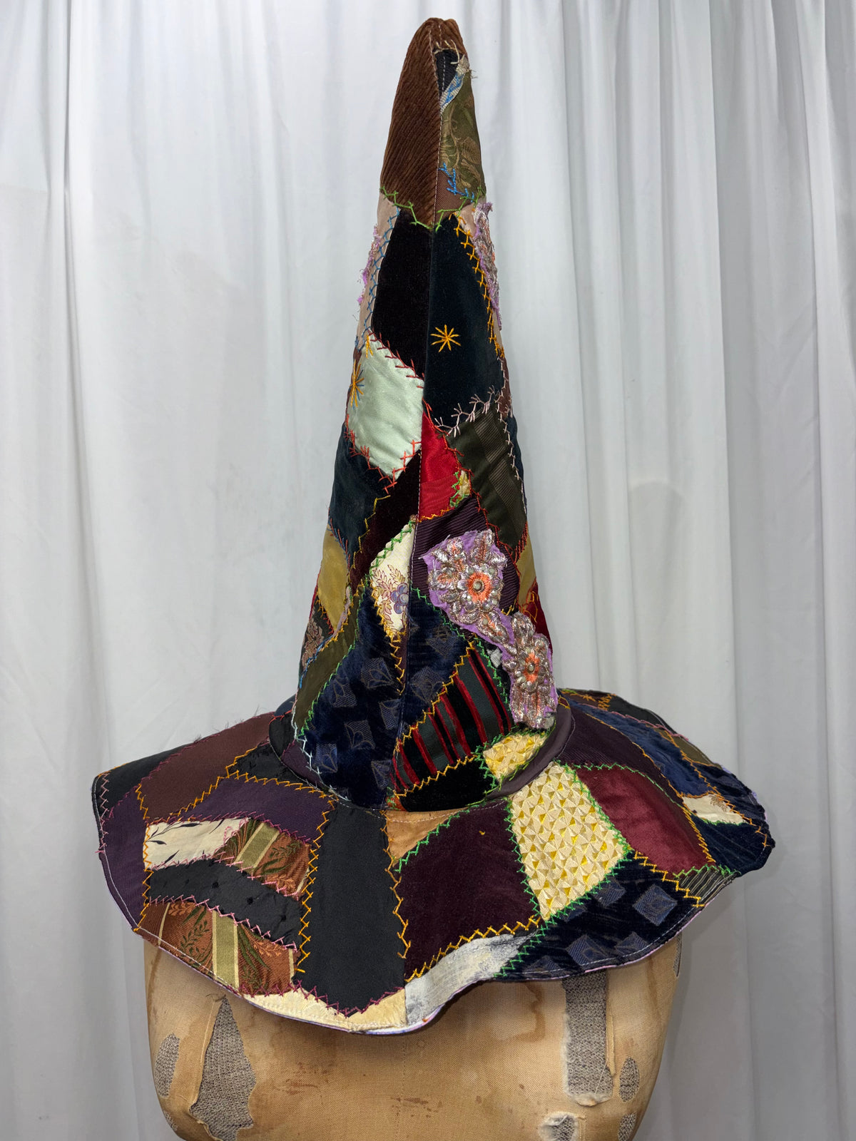 Witch Hat, fits S to XL