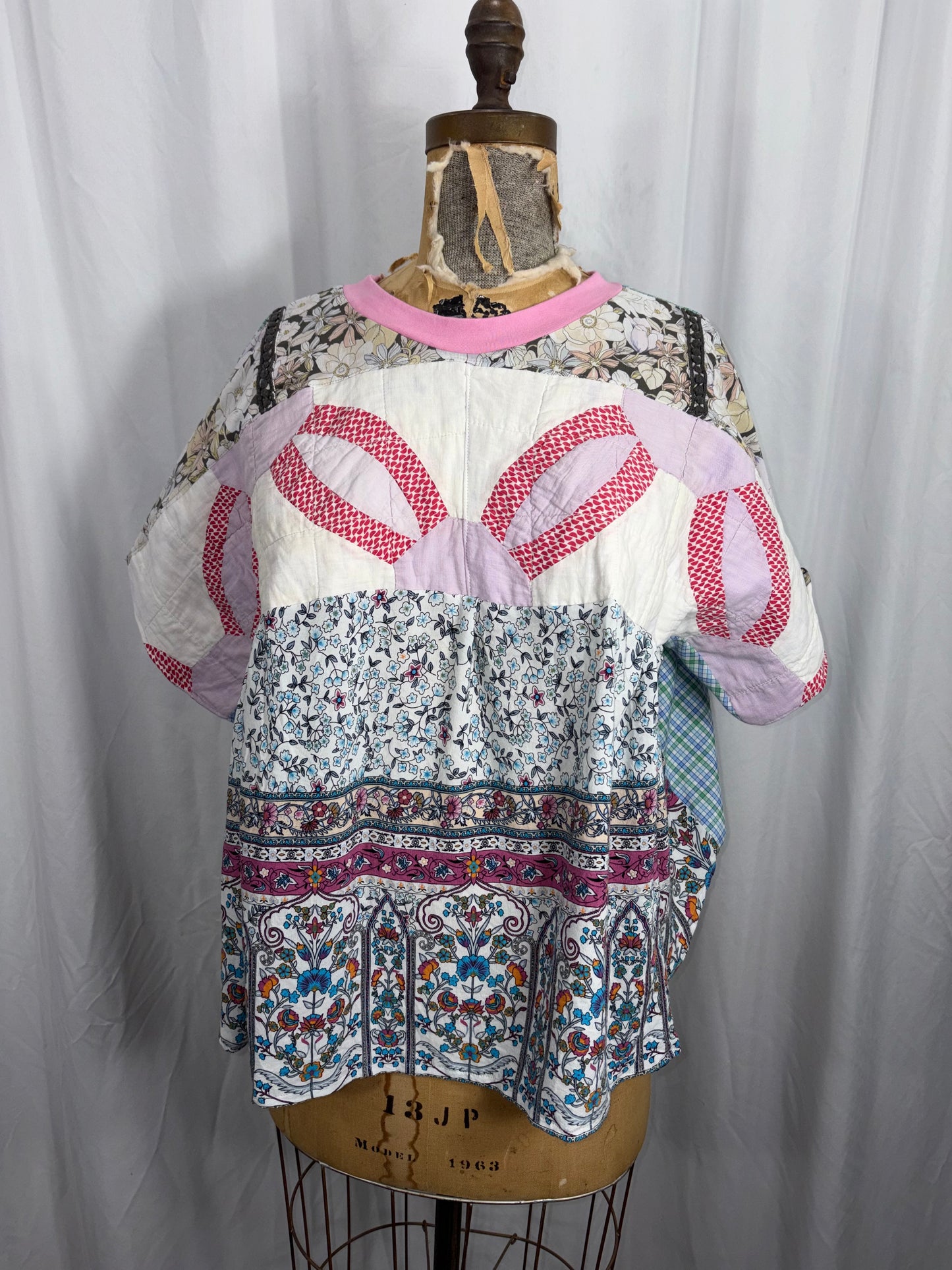 Phlox Top, Fits XS to L/XL