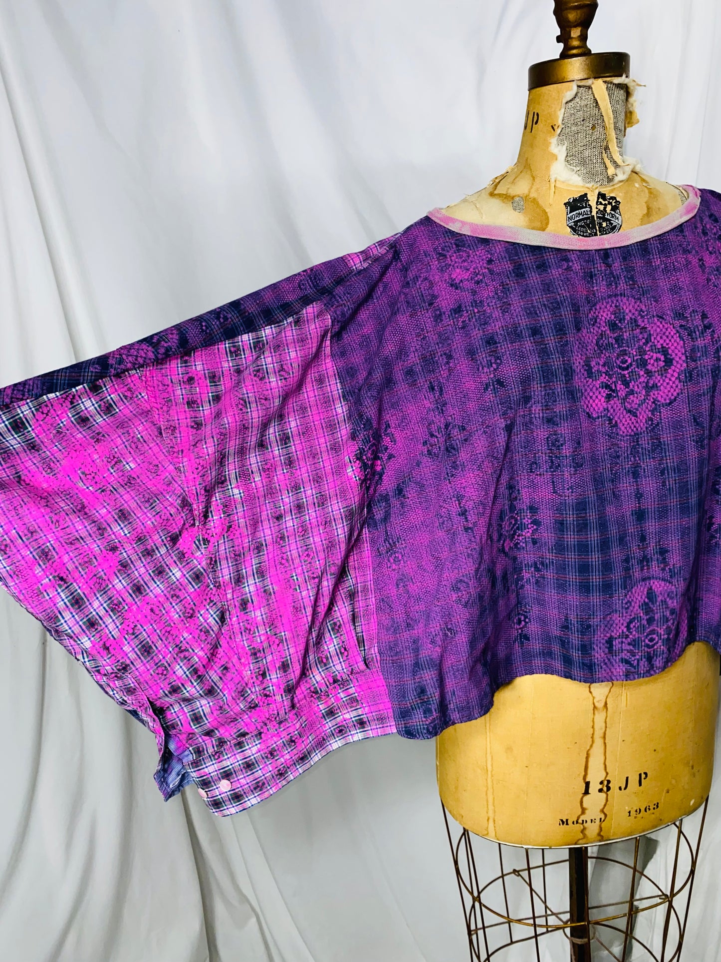 XS-S-M-L-XL Odette Poncho Top