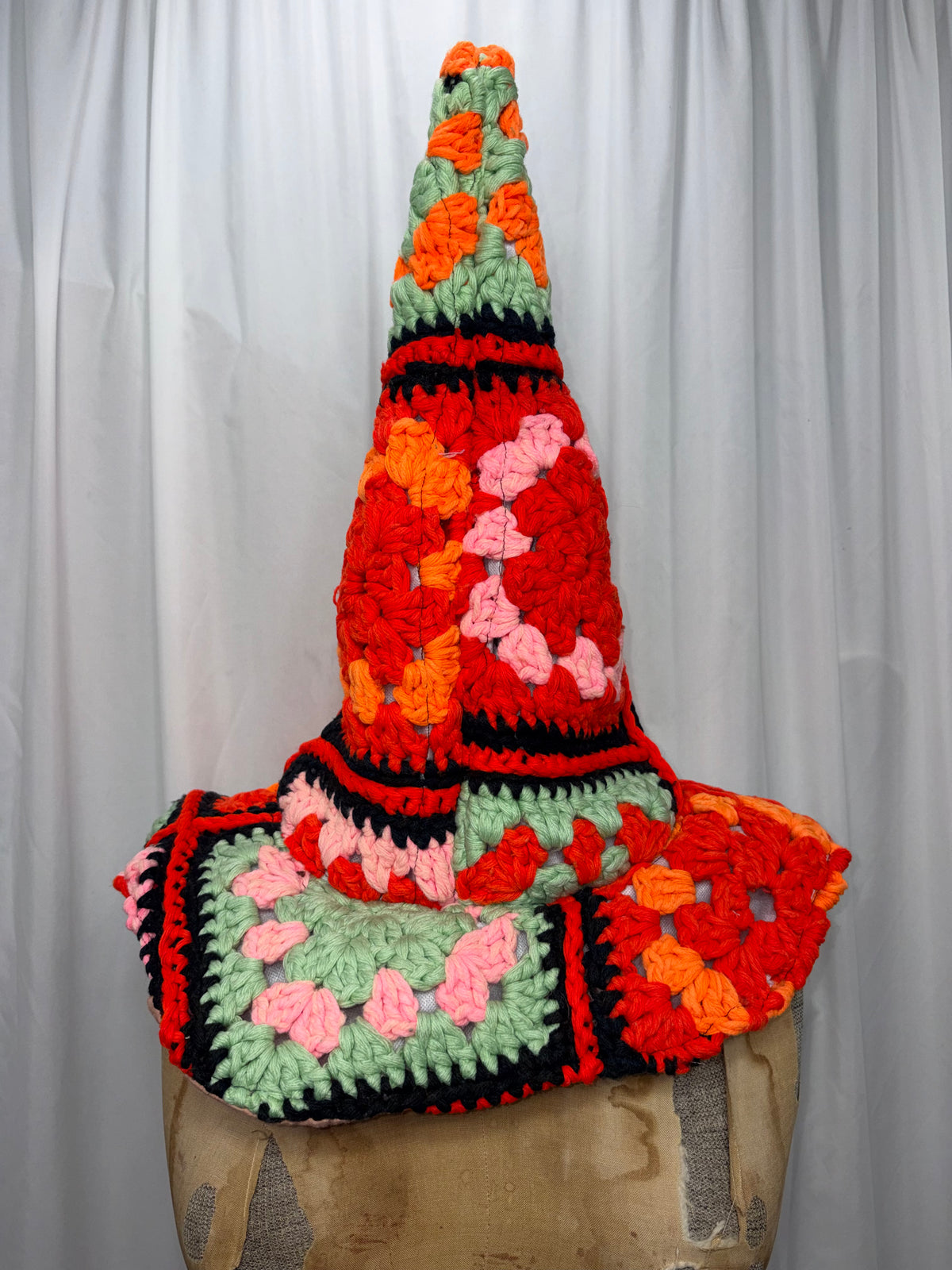 Witch Hat, fits S to XL